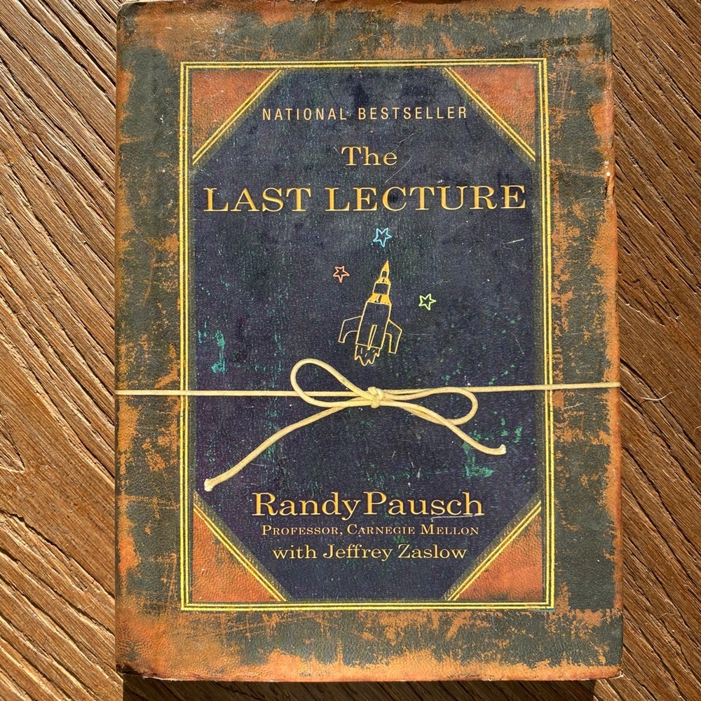 The Last Lecture- BOOK